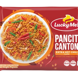 LUCKY ME PANCIT CANTON SWEET AND SPICY 60g