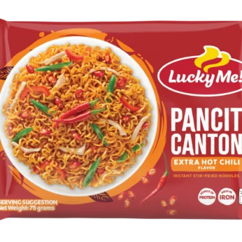 LUCKY ME PANCIT CANTON SWEET AND SPICY 60g