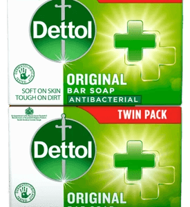 Dettol Twin Pack Bar Soap 100G X 2