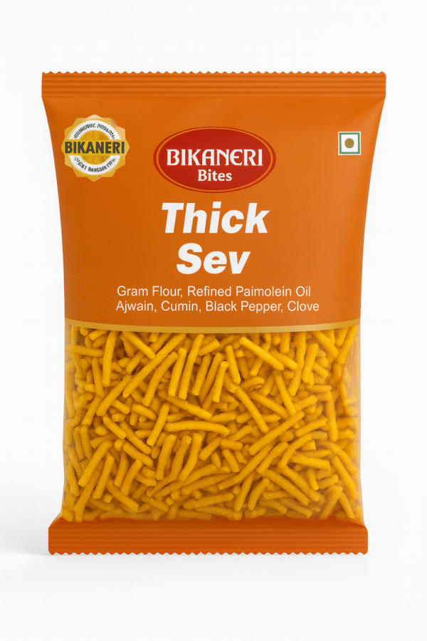 Bikaneri Bites Thick Sev 300g