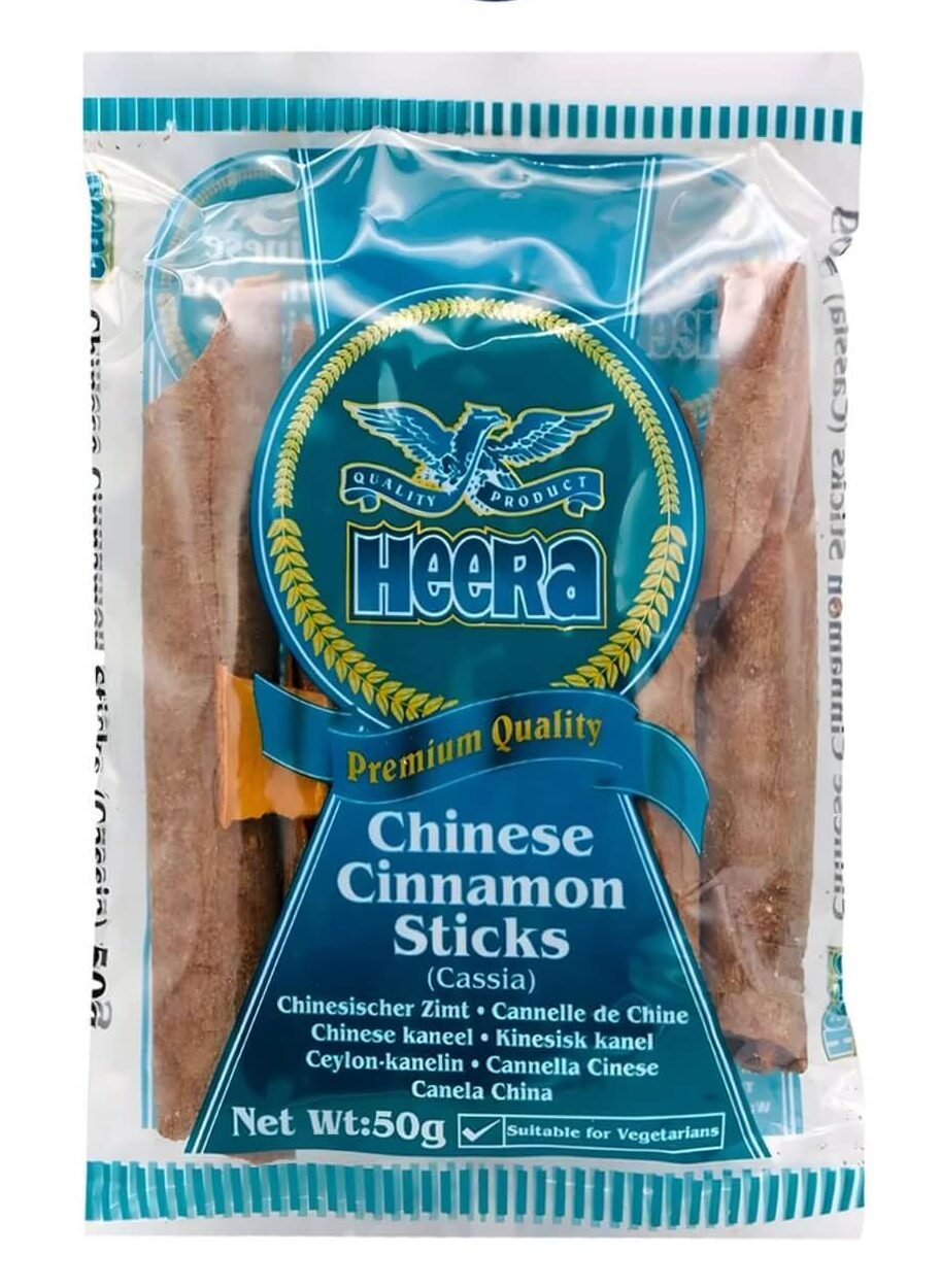 Heera Chinese Cinnamon Sticks 50g 3 Heera Chinese Cinnamon Sticks 50g