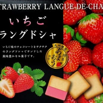 Nikko Shokuhin Strawberry Langue de Chat 90g