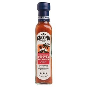 Encona West Indian Extra Hot Pepper Sauce 142ml