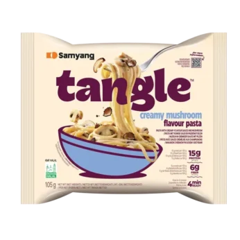 Samyang Tangle Creamy Mushroom Noodles 100g