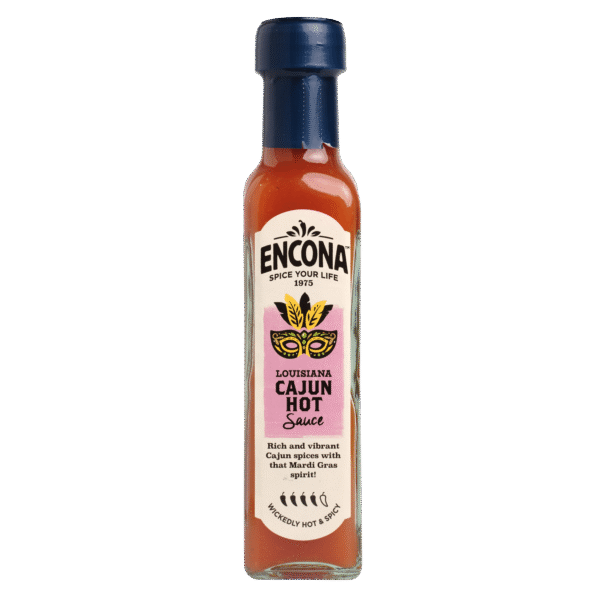 Encona Louisiana Cajun Hot Sauce 142ml