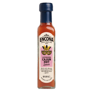 Encona Louisiana Cajun Hot Sauce 142ml