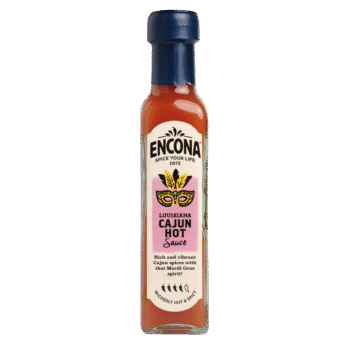 Encona Louisiana Cajun Hot Sauce 142ml