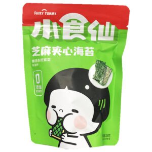 Fairy Yummy Seaweed with Sesame Snack 35g