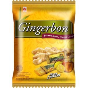 Gingerbon Candy with Honey and Lemon 125g