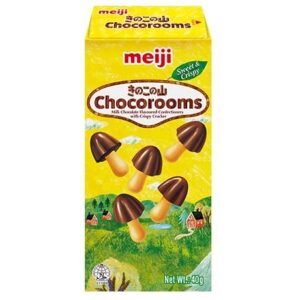 Meiji Chocorooms Milk Chocolate 40g