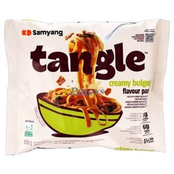 Samyang Tangle Creamy Bulgogi Noodles 105g