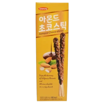 Sunyoung Almond Choco Sticks 54g