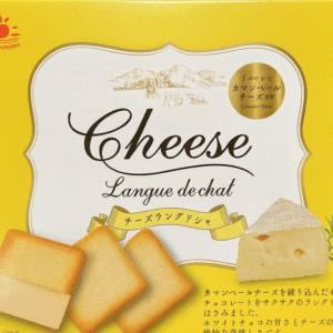 Nikko Shokuhin Cheese Langue de Chat 90g