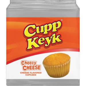 Cupp Keyk Cheezy Cheese 10x33g