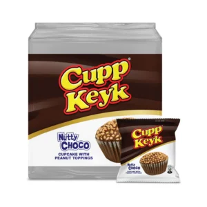 Cupp Keyk Nutty Choco 10x33g
