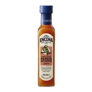 Encona West Indian Papaya Hot Pepper Sauce 142ml