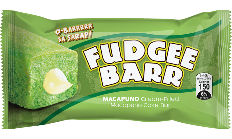 Fudgee Bar Macapuno 10x41g 1 Fudgee Bar Macapuno 10x41g