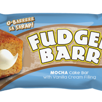 Fudgee Bar Vanilla Mocha 10x41g