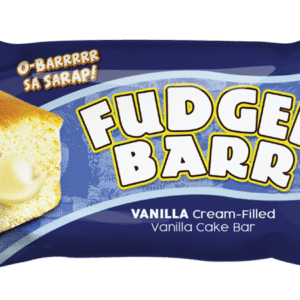 Fudgee Bar Vanilla 10x41g